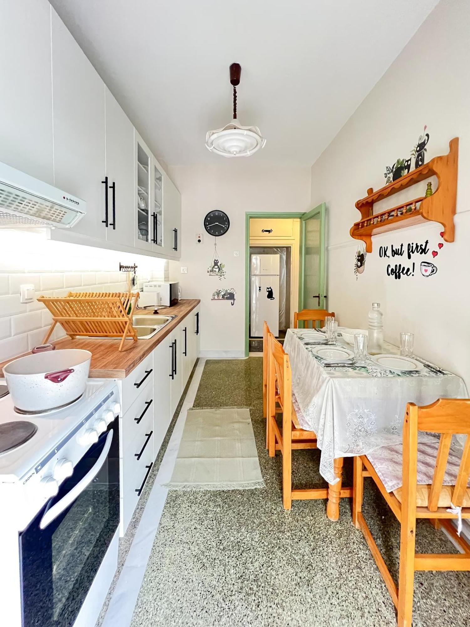 Sonia'S Skg 3 Bedroom Family Apartment - Near Metro Saloniki Zewnętrze zdjęcie