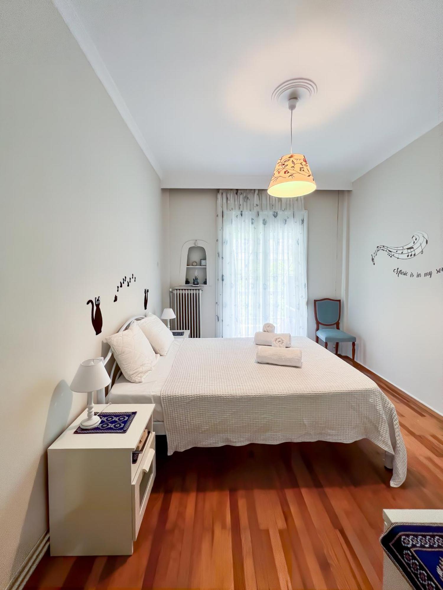 Sonia'S Skg 3 Bedroom Family Apartment - Near Metro Saloniki Zewnętrze zdjęcie