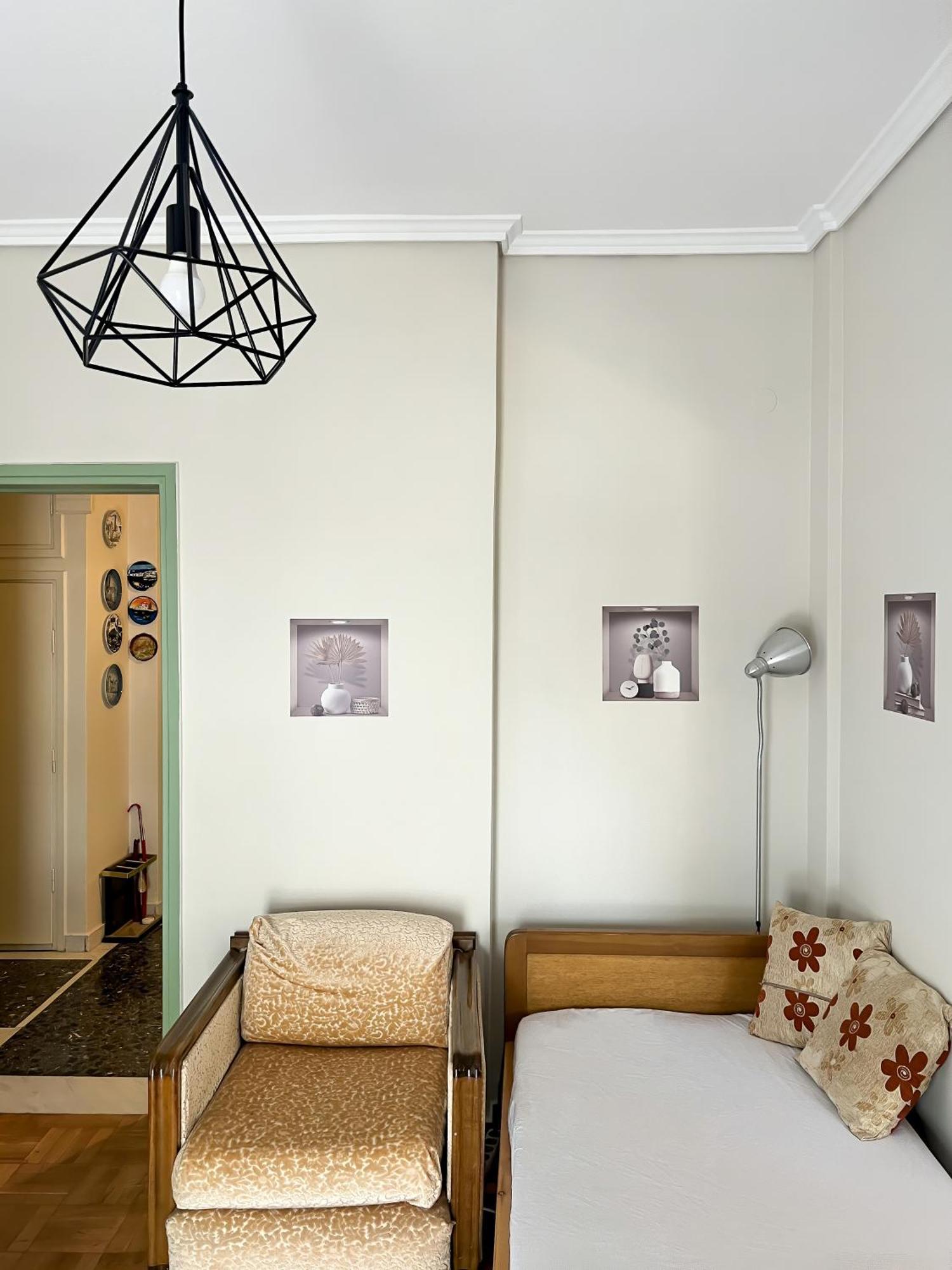 Sonia'S Skg 3 Bedroom Family Apartment - Near Metro Saloniki Zewnętrze zdjęcie