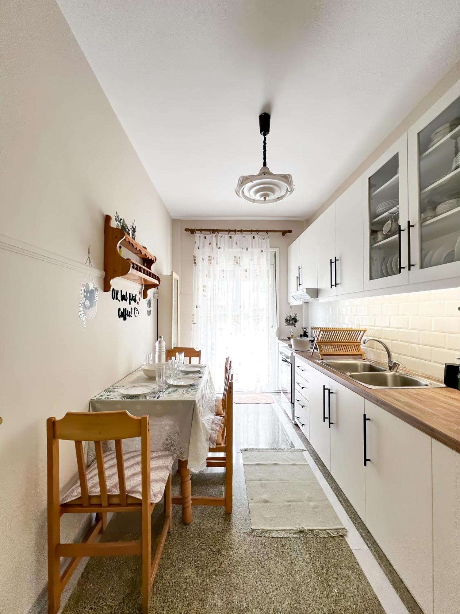 Sonia'S Skg 3 Bedroom Family Apartment - Near Metro Saloniki Zewnętrze zdjęcie
