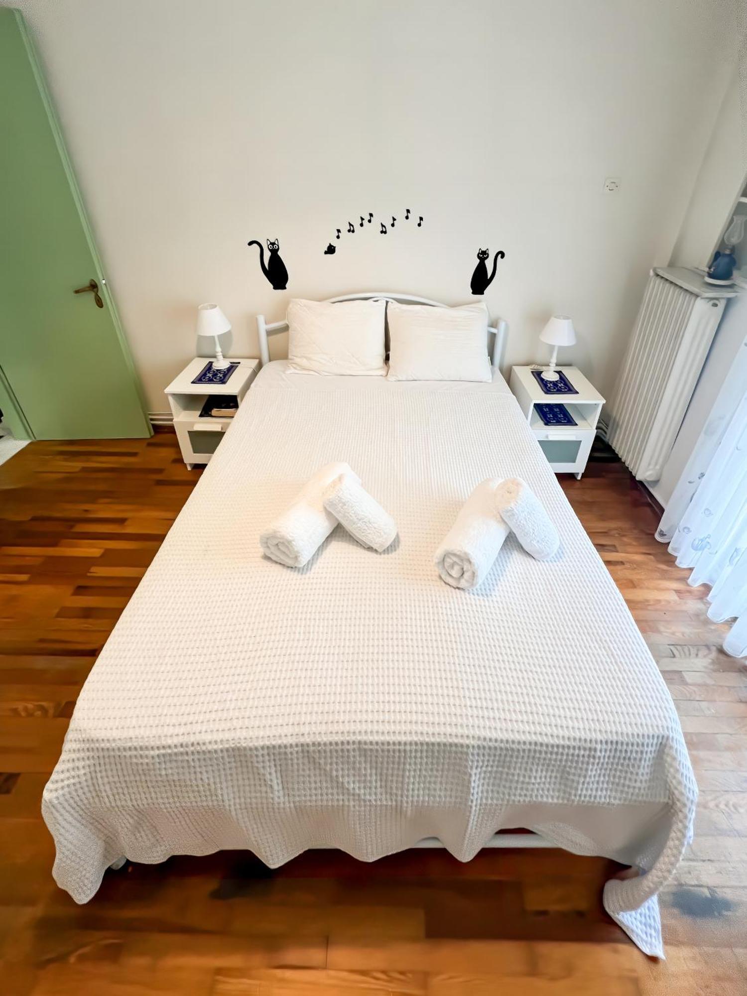 Sonia'S Skg 3 Bedroom Family Apartment - Near Metro Saloniki Zewnętrze zdjęcie
