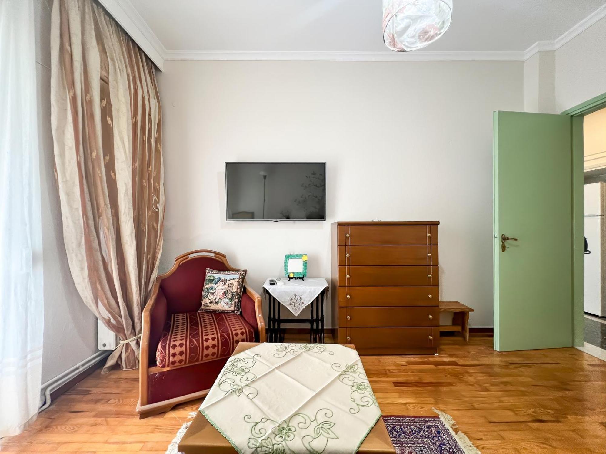 Sonia'S Skg 3 Bedroom Family Apartment - Near Metro Saloniki Zewnętrze zdjęcie