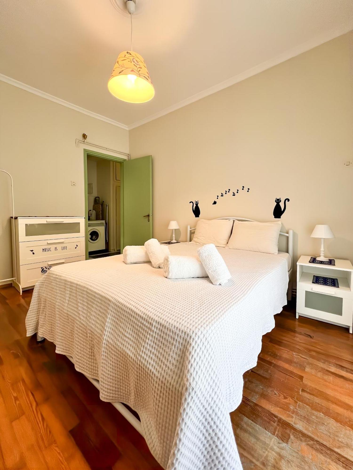 Sonia'S Skg 3 Bedroom Family Apartment - Near Metro Saloniki Zewnętrze zdjęcie