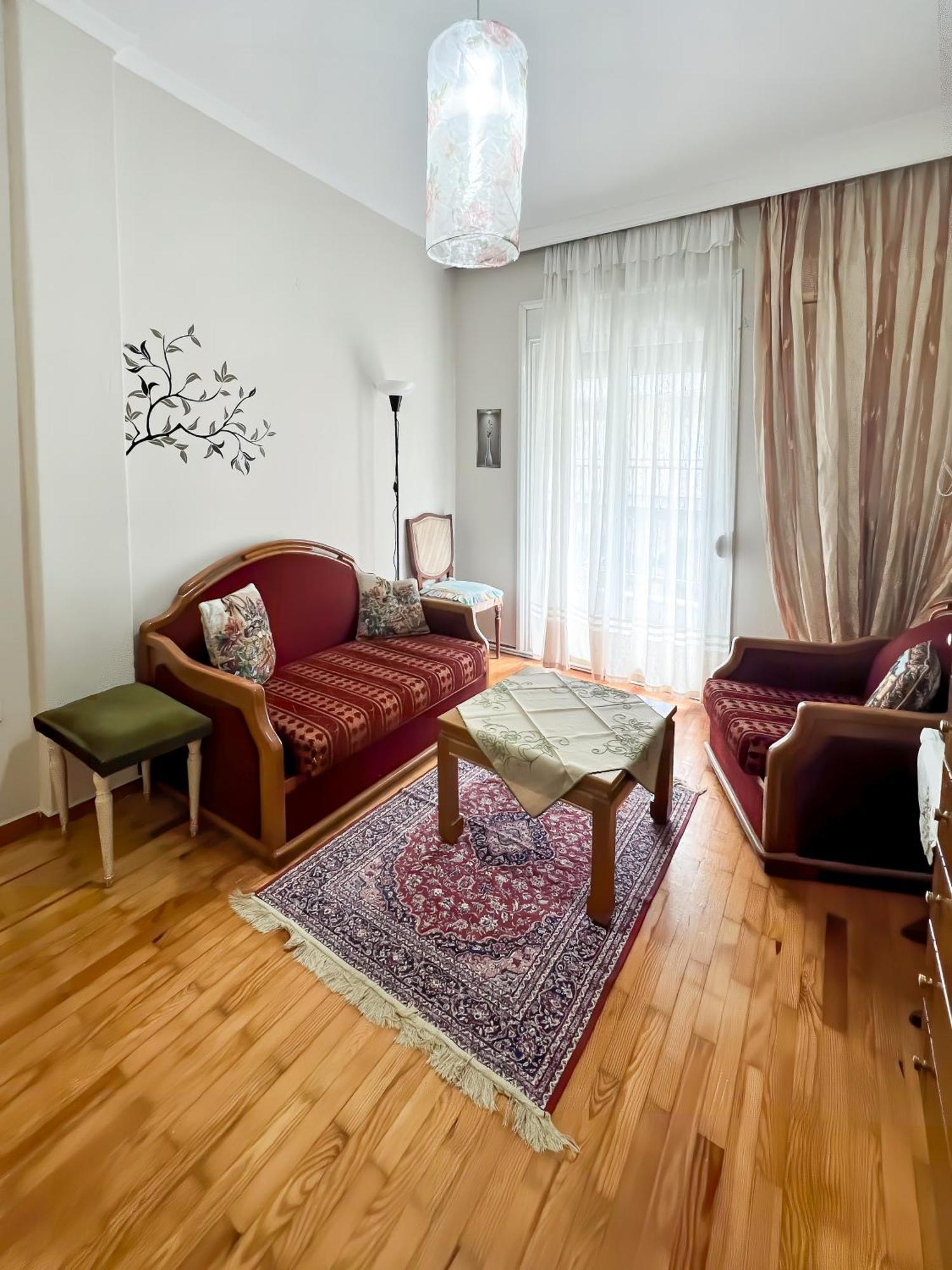 Sonia'S Skg 3 Bedroom Family Apartment - Near Metro Saloniki Zewnętrze zdjęcie