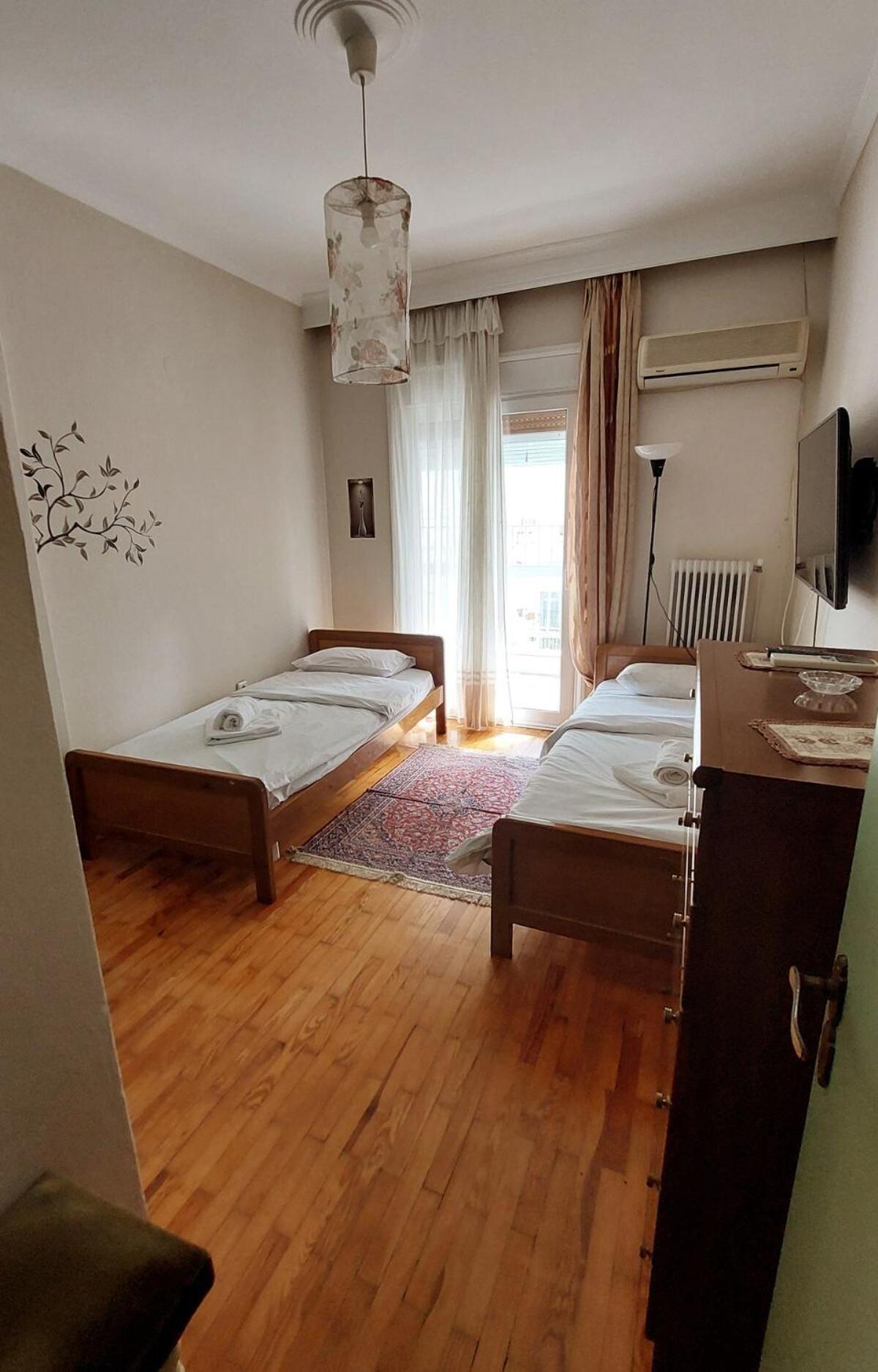 Sonia'S Skg 3 Bedroom Family Apartment - Near Metro Saloniki Zewnętrze zdjęcie