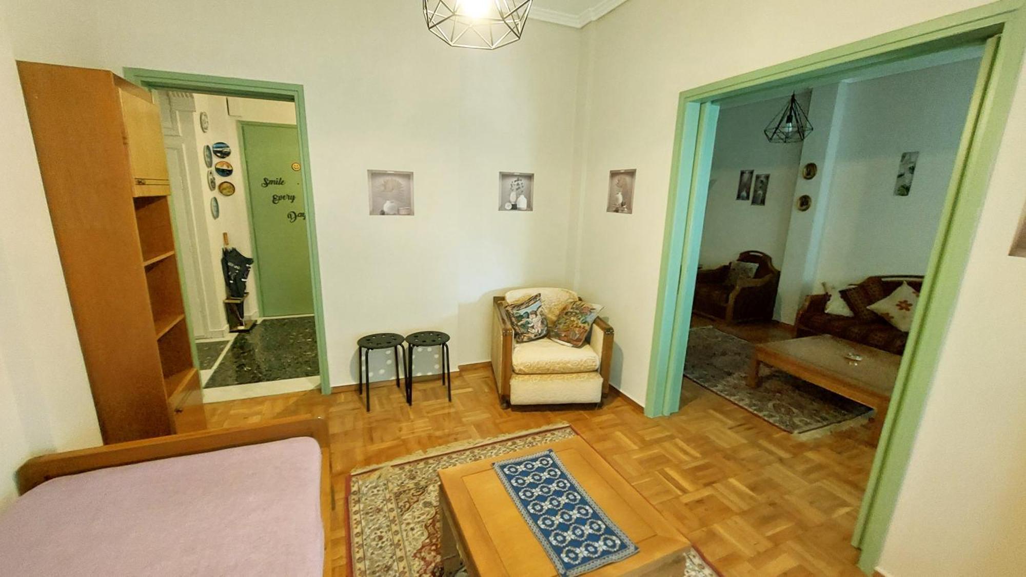 Sonia'S Skg 3 Bedroom Family Apartment - Near Metro Saloniki Zewnętrze zdjęcie